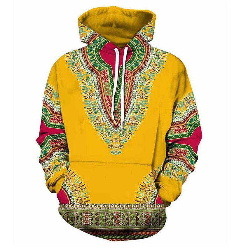 Men Hoodies Sweatshirts African folk-custom 3D Print - melvincucci