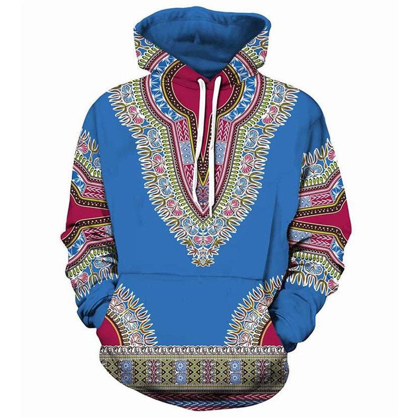 Men Hoodies Sweatshirts African folk-custom 3D Print - melvincucci