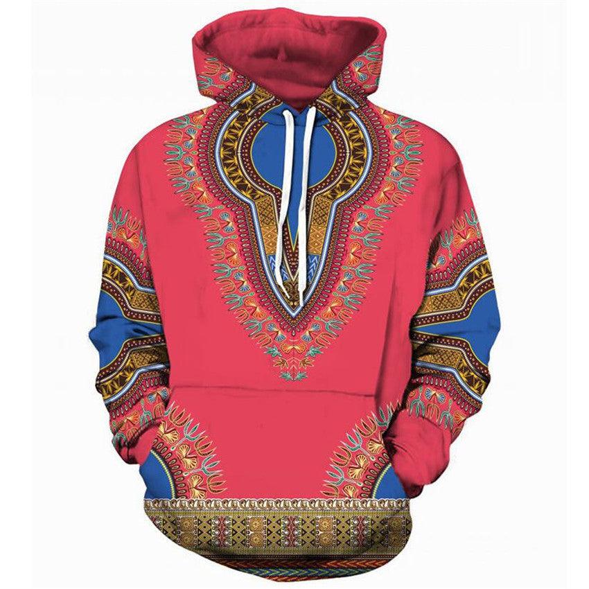 Men Hoodies Sweatshirts African folk-custom 3D Print - melvincucci