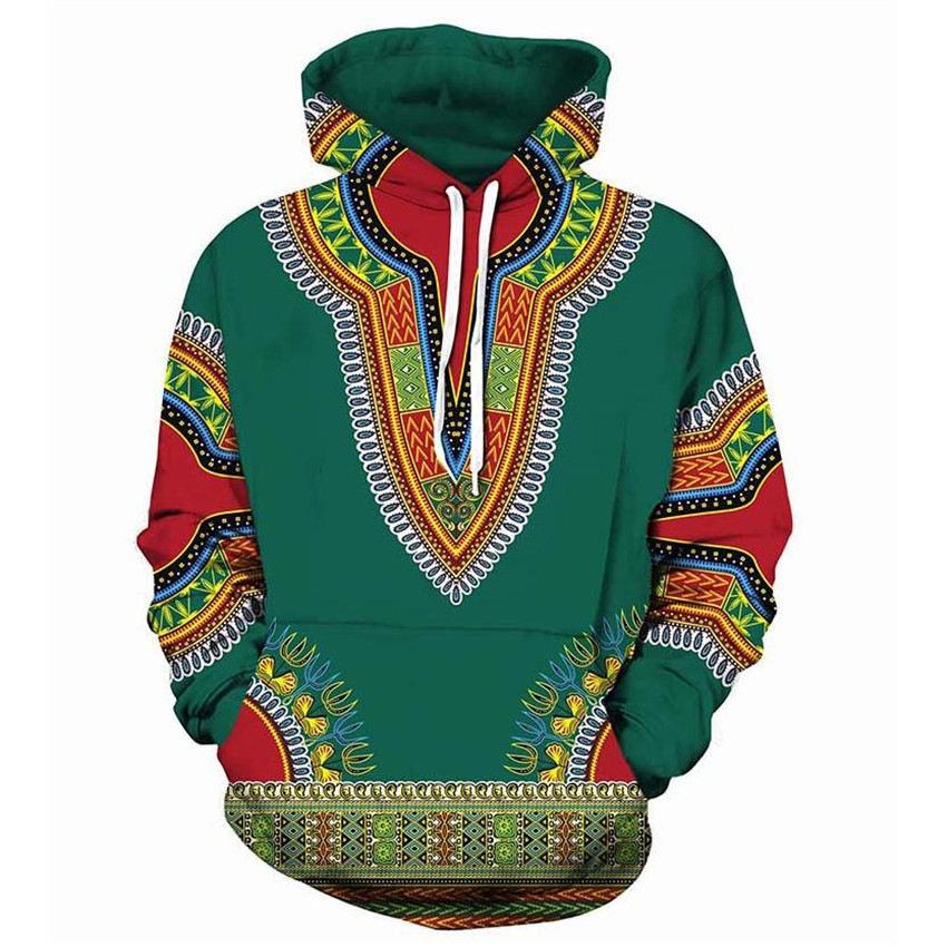 Men Hoodies Sweatshirts African folk-custom 3D Print - melvincucci