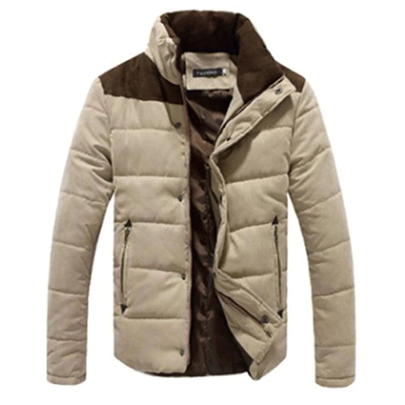 Men Jacket Uniform Slim Casual Men Parka Coat Male Outerwear Brand Clothing Fashion Coats - melvincucci