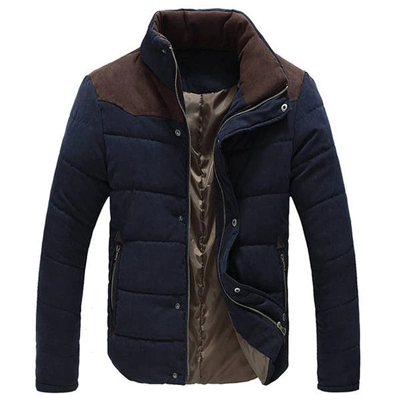 Men Jacket Uniform Slim Casual Men Parka Coat Male Outerwear Brand Clothing Fashion Coats - melvincucci