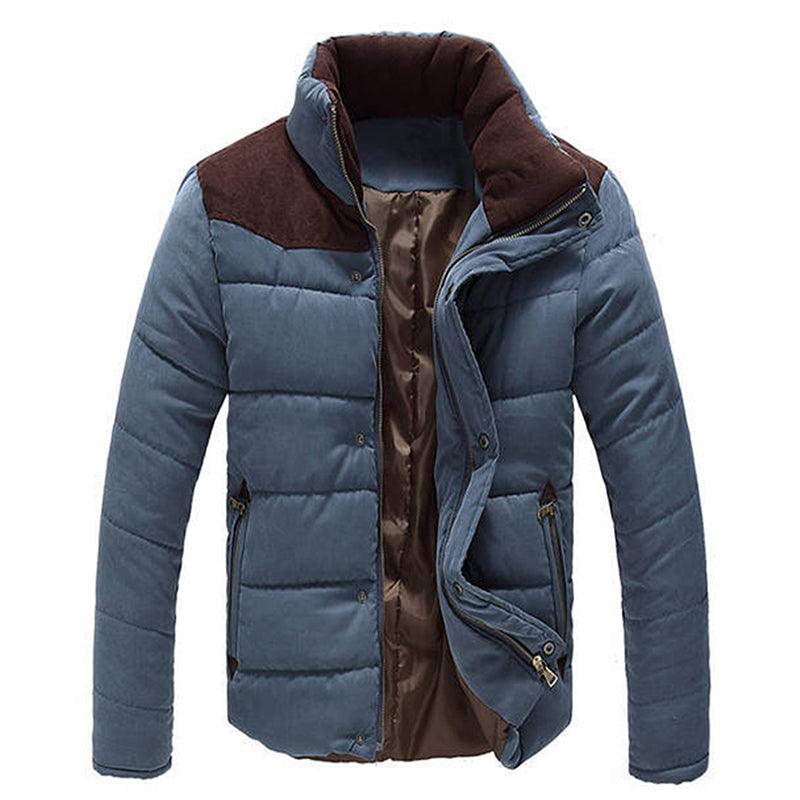 Men Jacket Uniform Slim Casual Men Parka Coat Male Outerwear Brand Clothing Fashion Coats - melvincucci