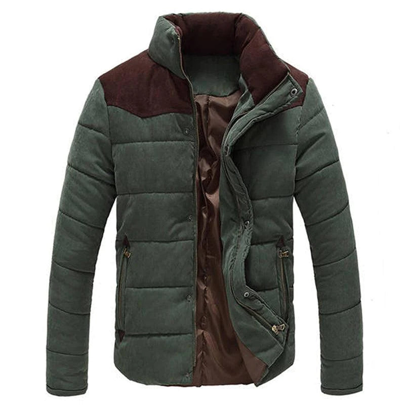Men Jacket Uniform Slim Casual Men Parka Coat Male Outerwear Brand Clothing Fashion Coats - melvincucci