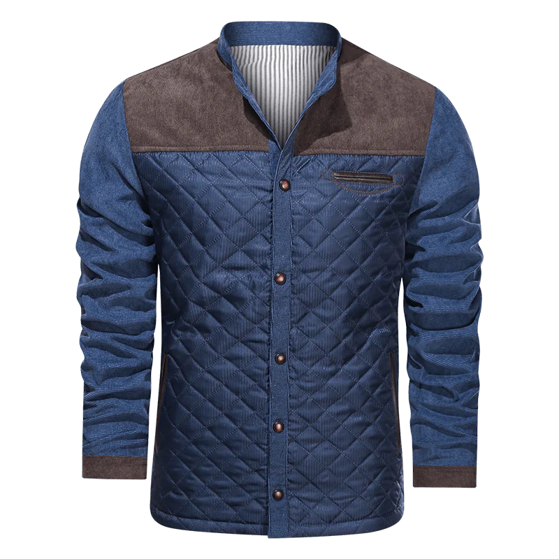 Men Jacket Uniform Slim Casual Parka Coat Men Brand Clothing Fashion Coats - melvincucci