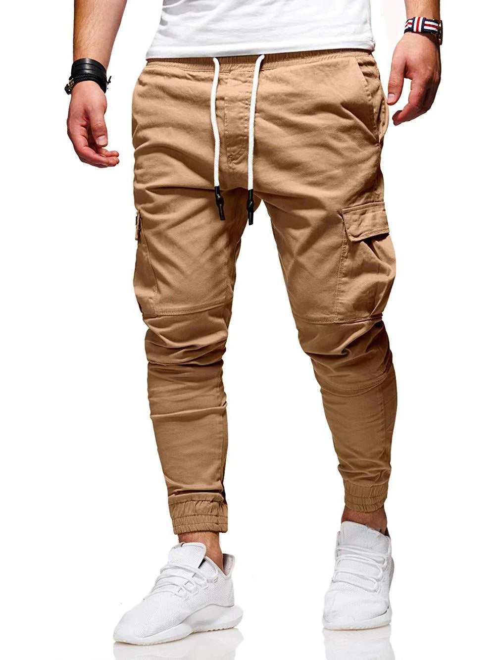 Men Jogger Pants New Fashion Sweatpants Men Fitness - melvincucci