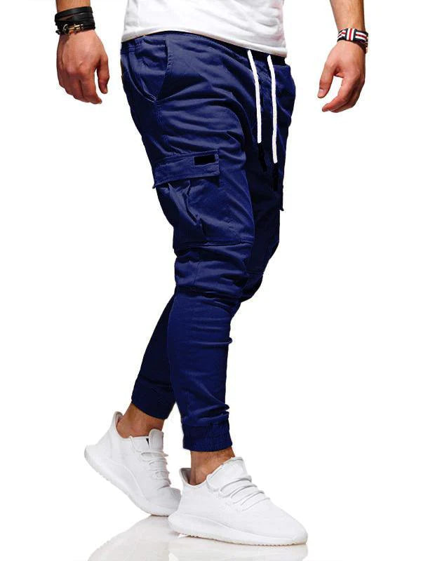 Men Jogger Pants New Fashion Sweatpants Men Fitness - melvincucci