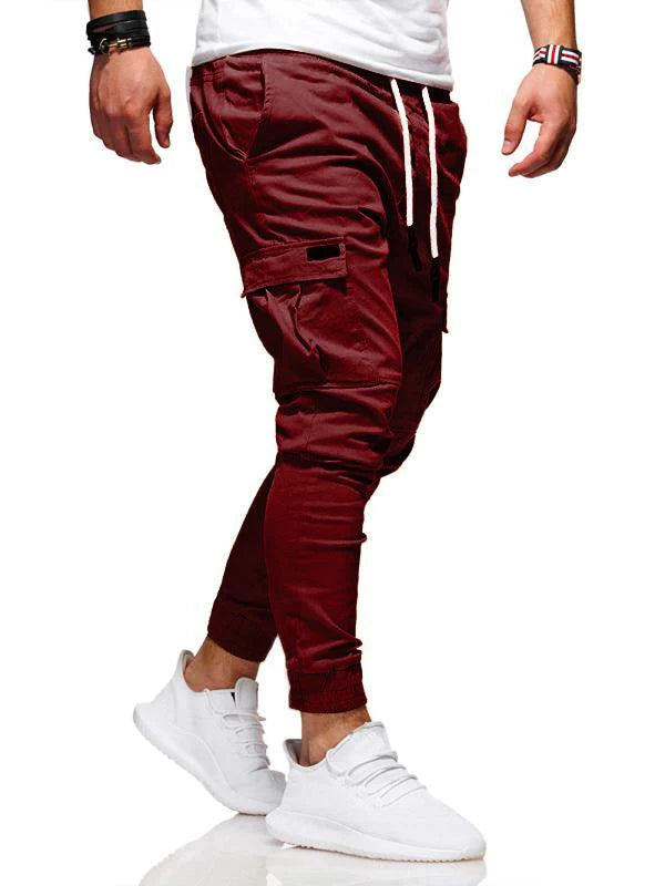 Men Jogger Pants New Fashion Sweatpants Men Fitness - melvincucci