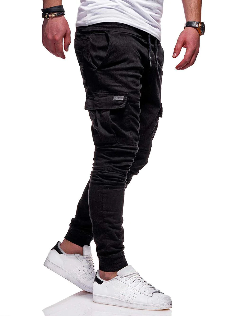 Men Jogger Pants New Fashion Sweatpants Men Fitness - melvincucci