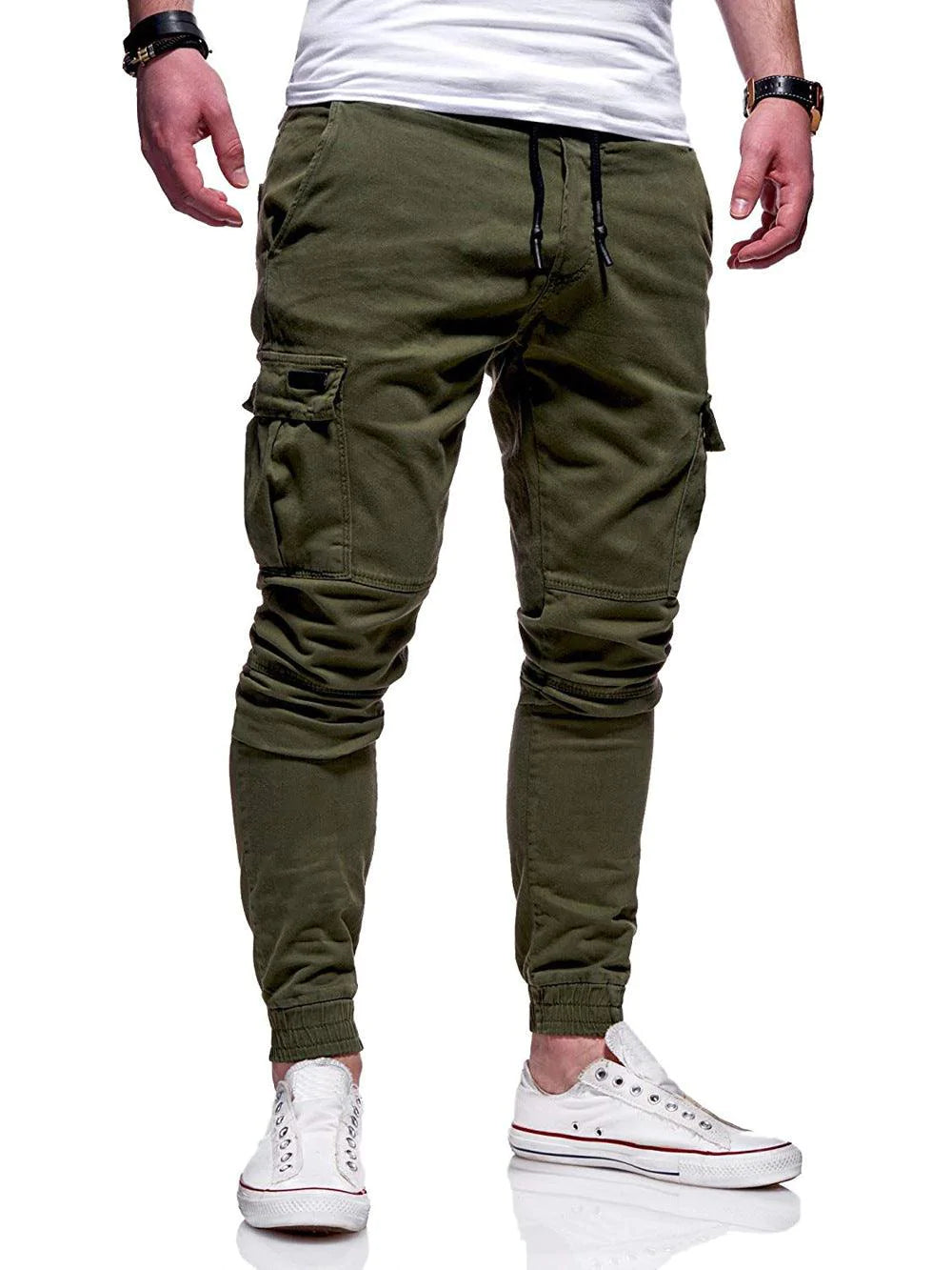 Men Jogger Pants New Fashion Sweatpants Men Fitness - melvincucci
