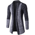 Men Knit Cardigan Coat - melvincucci