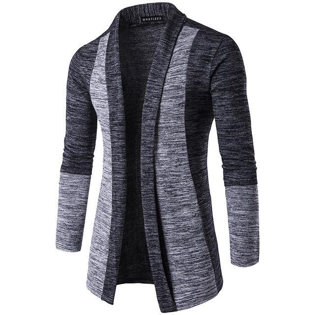 Men Knit Cardigan Coat - melvincucci