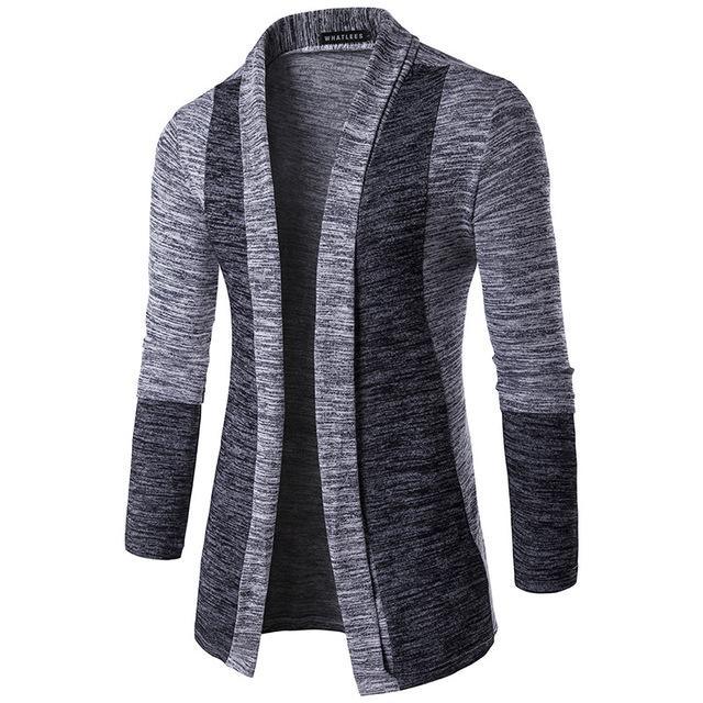 Men Knit Cardigan Coat - melvincucci