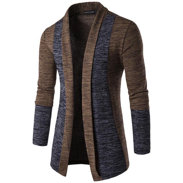 Men Knit Cardigan Coat - melvincucci