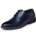 Men Leather Dress Shoes - melvincucci