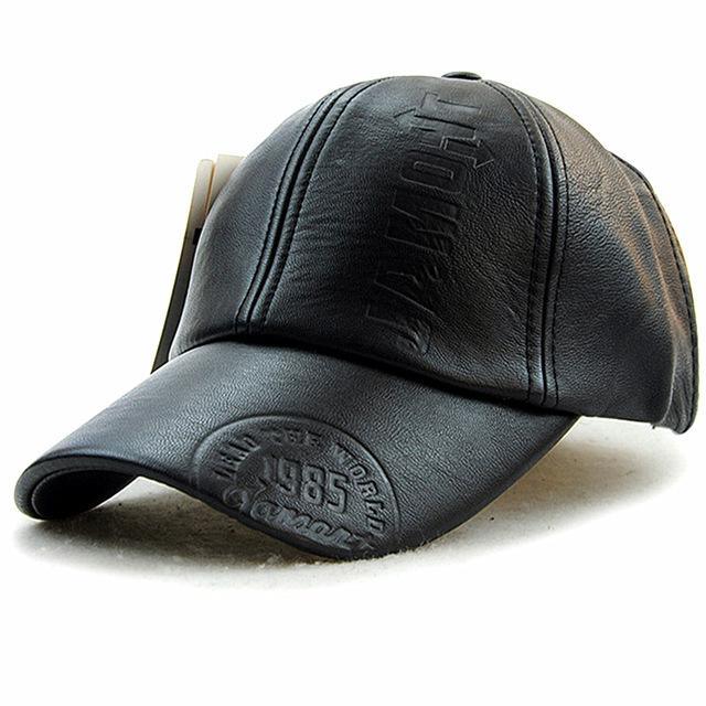 Men Leather Hats - melvincucci