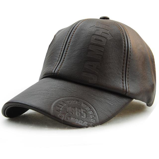 Men Leather Hats - melvincucci