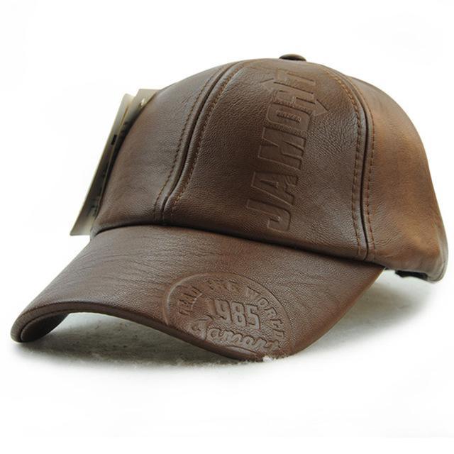 Men Leather Hats - melvincucci