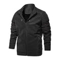 Men Leather Jacket Motorcycle PU Men Jackets - melvincucci
