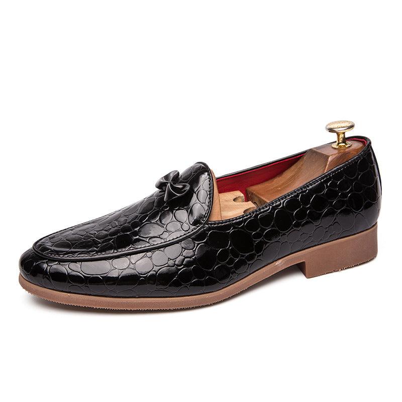 Men Leather Shoes Men Breathable Business Leisure - melvincucci