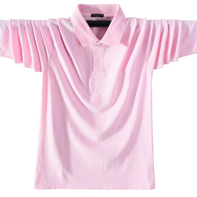 Men Long Sleeve Square Neck T-Shirt Sports Polo Shirt - melvincucci