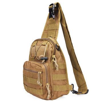 Men Outdoor Sport Crossbody Sling Shoulder Chest Bag - melvincucci