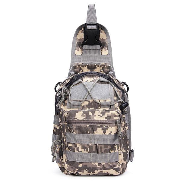 Men Outdoor Sport Crossbody Sling Shoulder Chest Bag - melvincucci