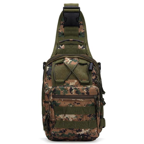 Men Outdoor Sport Crossbody Sling Shoulder Chest Bag - melvincucci