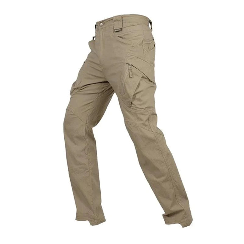 Men Pants Military Solid Outdoor Casual Pants - melvincucci