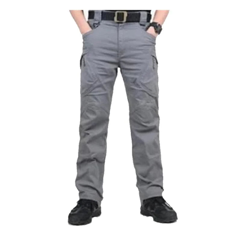 Men Pants Military Solid Outdoor Casual Pants - melvincucci