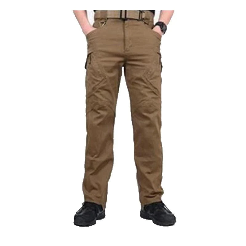 Men Pants Military Solid Outdoor Casual Pants - melvincucci