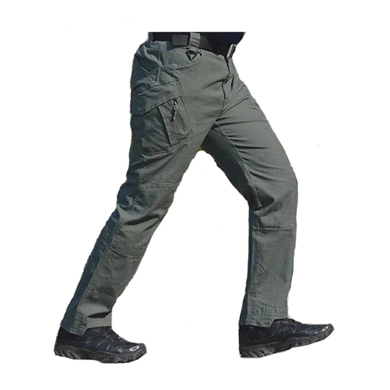 Men Pants Military Solid Outdoor Casual Pants - melvincucci