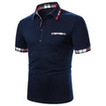 Men Polo Men Shirt Short Sleeve Polo Shirt - melvincucci