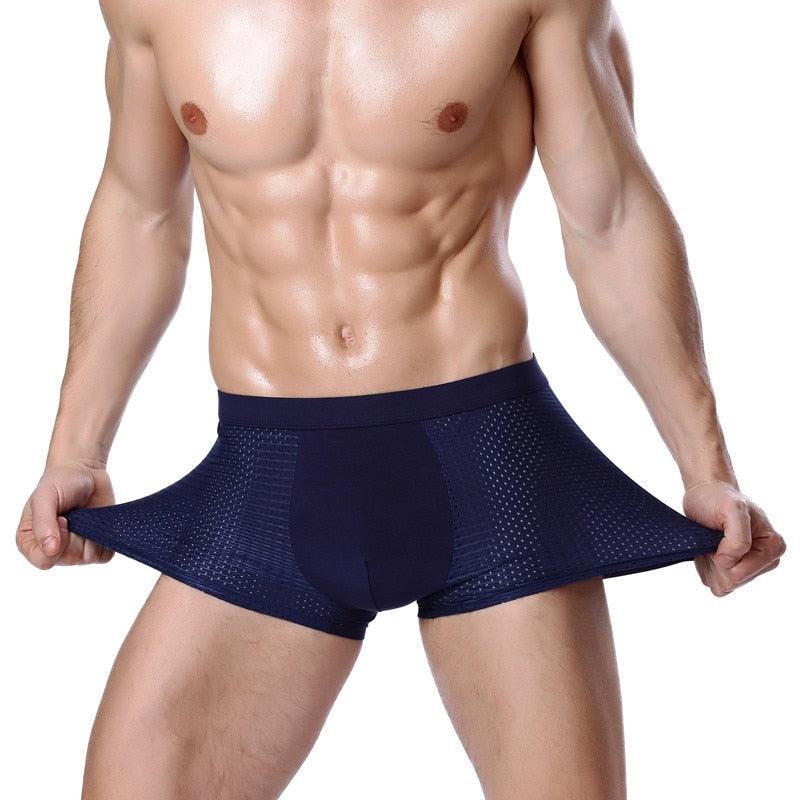 Men print gift box shorts - melvincucci