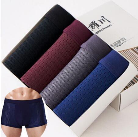 Men print gift box shorts - melvincucci