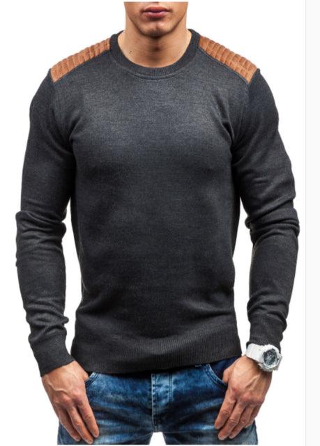 Men Pullover Sweater - melvincucci