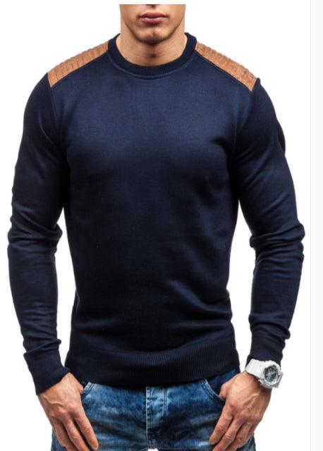 Men Pullover Sweater - melvincucci