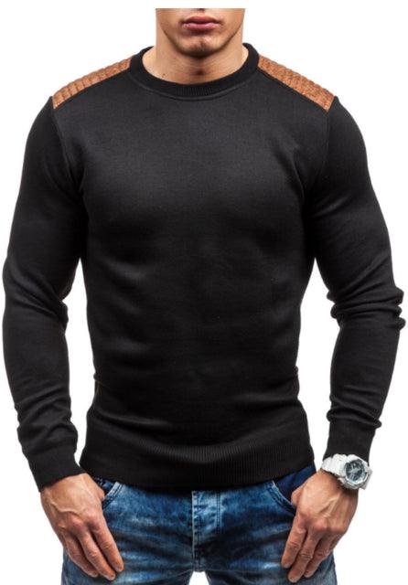 Men Pullover Sweater - melvincucci