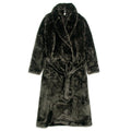 Men's And Women's Mink Fleece Home Night Gown Bathrobes - melvincucci