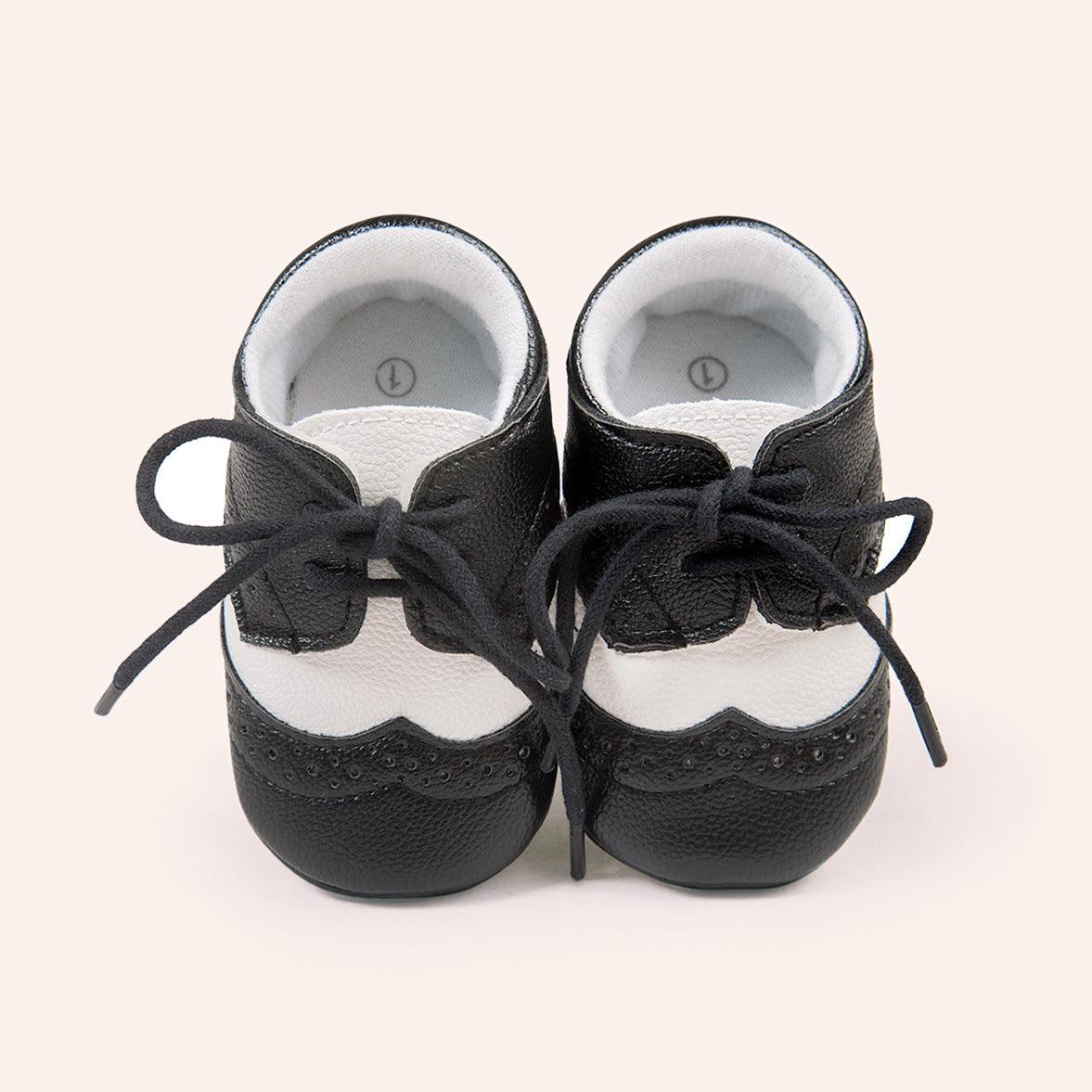 Men's baby shoes soft soled shoes baby shoes baby shoes walking shoes - melvincucci