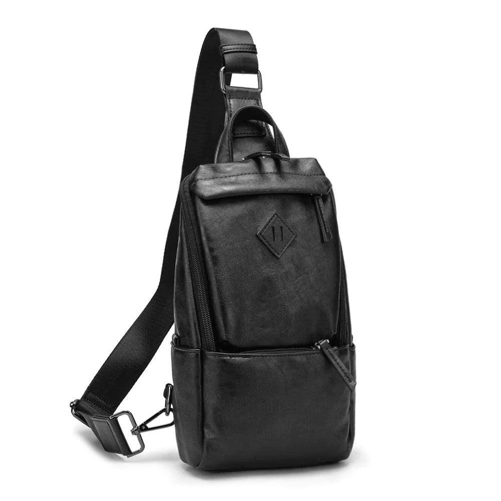Men's Bags, Chest Bags, Men's Shoulder Bags, Messenger Leather Bags - melvincucci