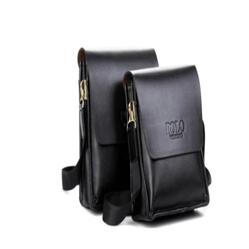 Men's Bags Cowhide Messenger Bags Men's Shoulder Bags - melvincucci