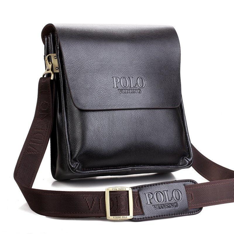 Men's Bags Cowhide Messenger Bags Men's Shoulder Bags - melvincucci