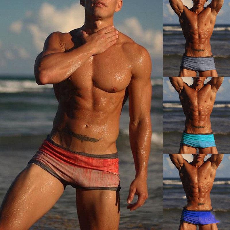 Men's Beachwear Sexy Swimsuit Shorts - melvincucci