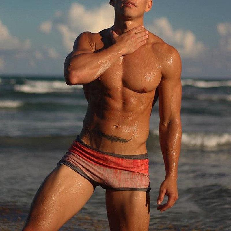 Men's Beachwear Sexy Swimsuit Shorts - melvincucci