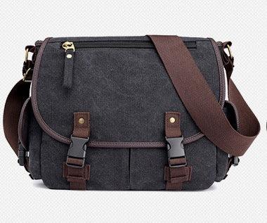 Men's Canvas Shoulder Bags Casual Men's Bags Messenger Bags Multifunctional Bags - melvincucci