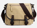 Men's Canvas Shoulder Bags Casual Men's Bags Messenger Bags Multifunctional Bags - melvincucci