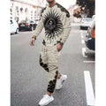 Men's Casual Suit 3d Digital Printing Pant - melvincucci