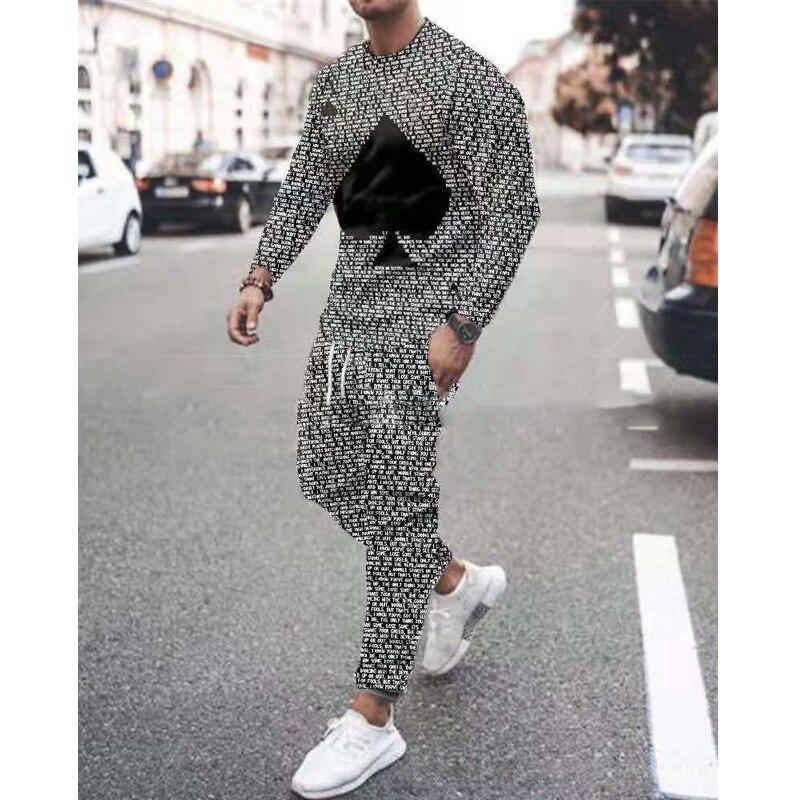Men's Casual Suit 3d Digital Printing Pant - melvincucci