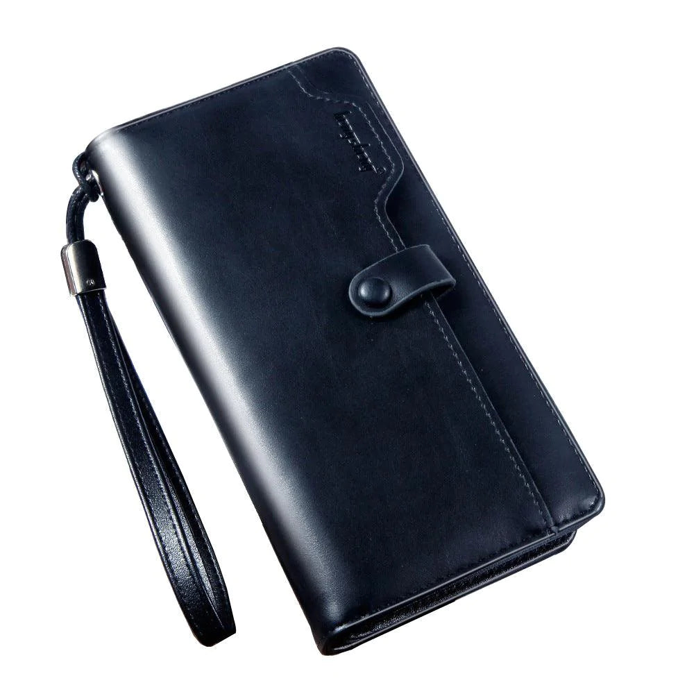 Men's Clutch Wallet Long Wallet Men - melvincucci